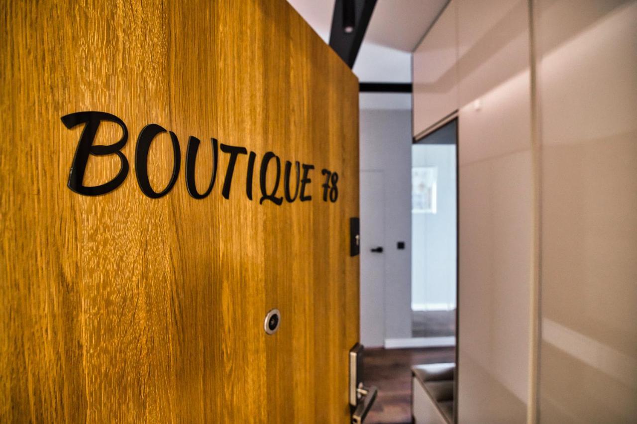 Boutique 78 By Housine Apartment Zator Exterior foto