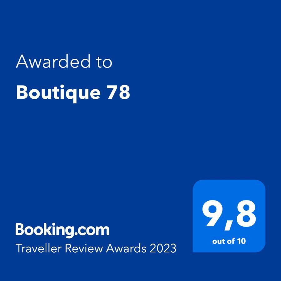 Boutique 78 By Housine Apartment Zator Exterior foto